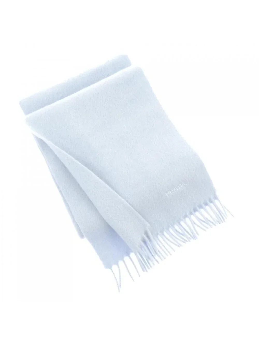 Prada Scarf Blue